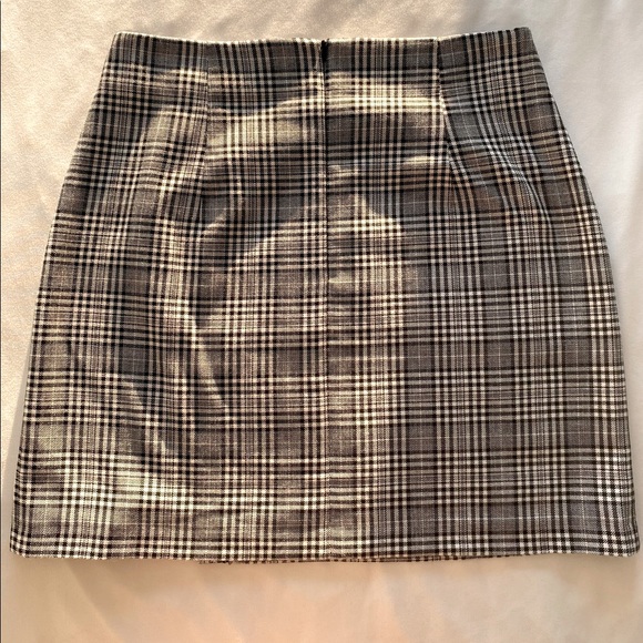 NWOT Zara Plaid Mini Skirt, Medium - Picture 6 of 6